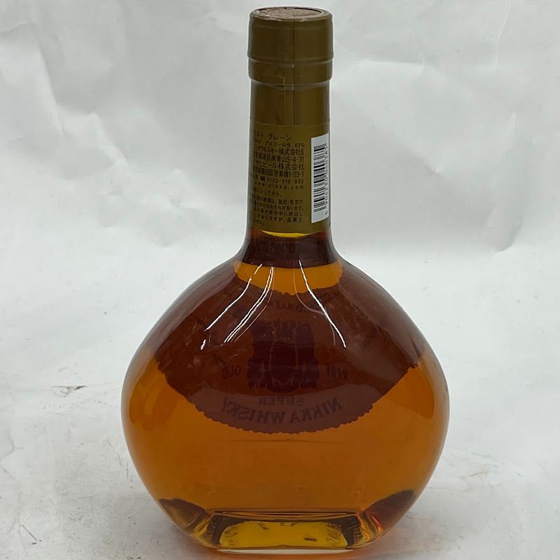 ニッカ 初号スーパーニッカ 復刻版 700ml 買取品 - メルカリ