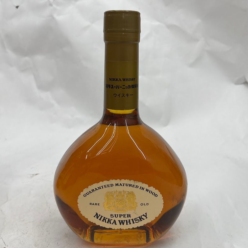 ニッカ 初号スーパーニッカ 復刻版 700ml 買取品 - メルカリ