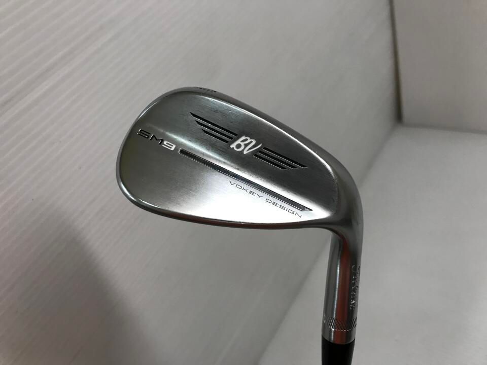 タイトリスト　VOKEY SM9 ツアークローム　50度　ダイナミックゴールド　WEDGEフレックス　ウェッジ　中古【最短即日発送】