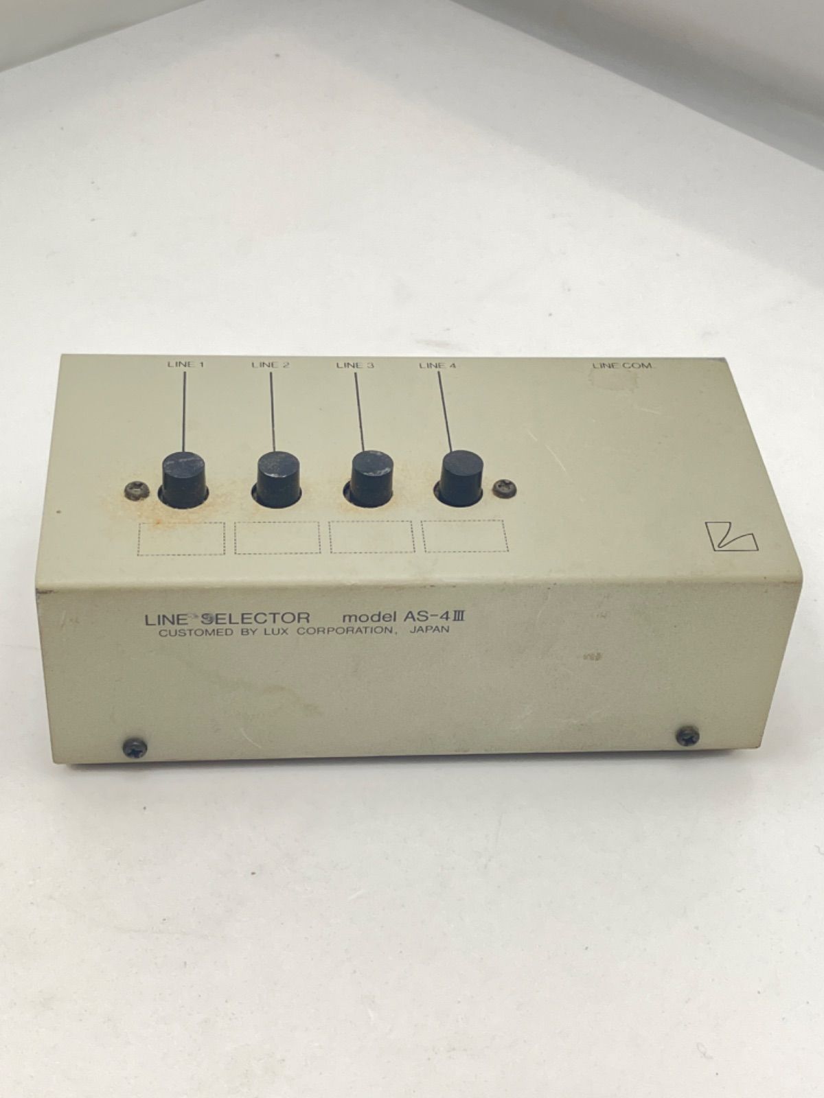 ☆ LUXMAN ラックスマン AS-4III スピーカーセレクター