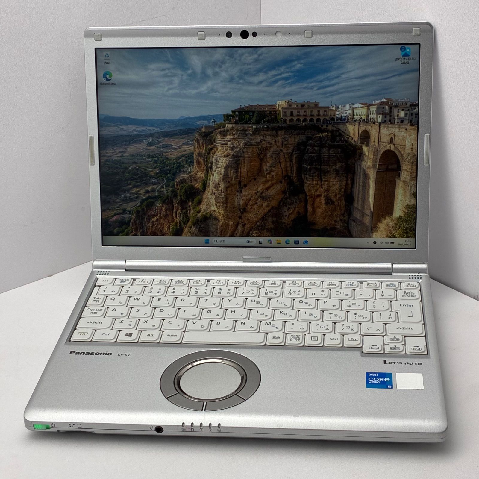 Panasonic CF-SV1 i5-11世代 16GB SSD256GB Win11 Office2021 - メルカリ