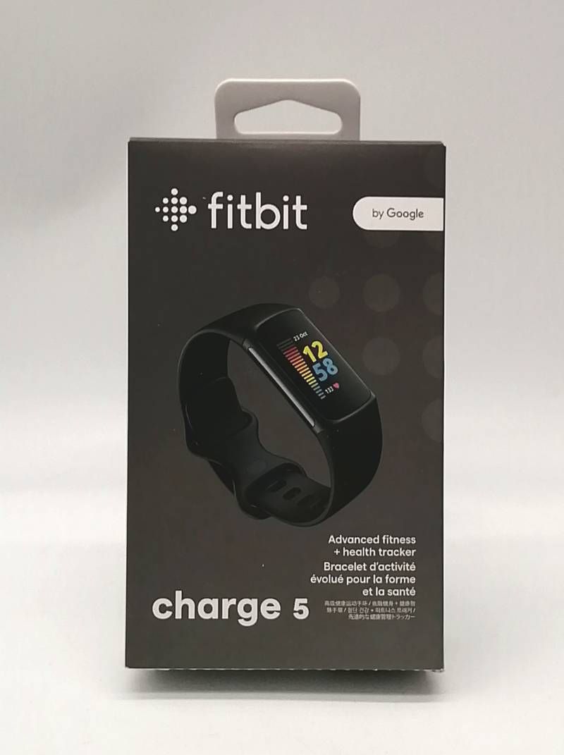 新品！Fitbit Charge 5 ブラック F