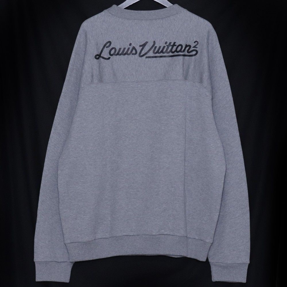 未使用 LOUIS VUITTON × NIGO プリンテッドハート スウェット