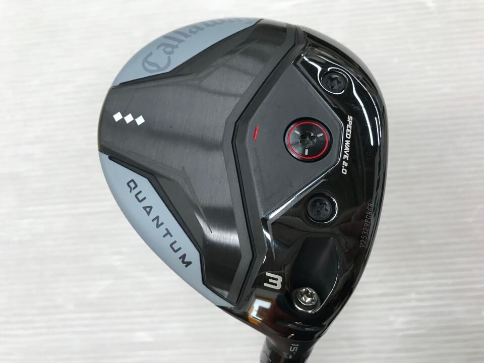 キャロウェイ　QUANTUM ◆◆◆　15度　Ｄｉａｍａｎａ　ＲＢ63　Sフレックス　フェアウェイウッド　中古　ゴルフドゥ！成田美郷台店【最短即日発送】