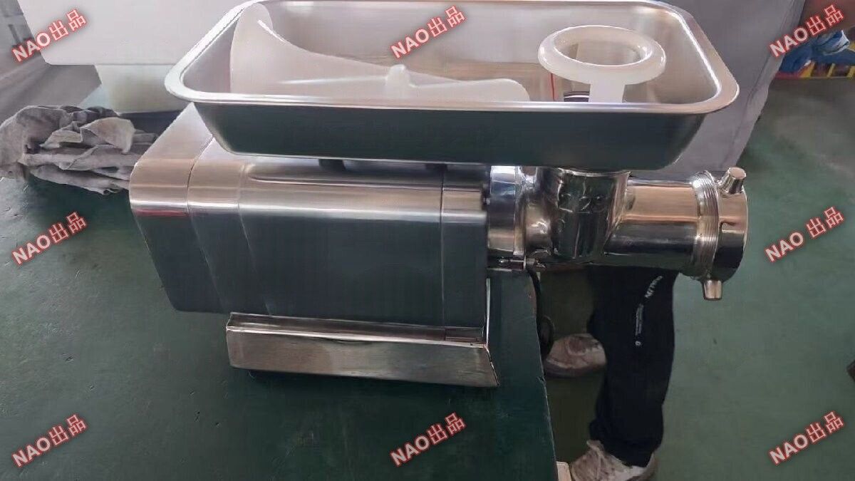 業務用 電動ミートチョッパー JX-12 ミンチ機 挽き肉機 挽肉機 単相100V 業務用飲食店店舗用品 53,999円