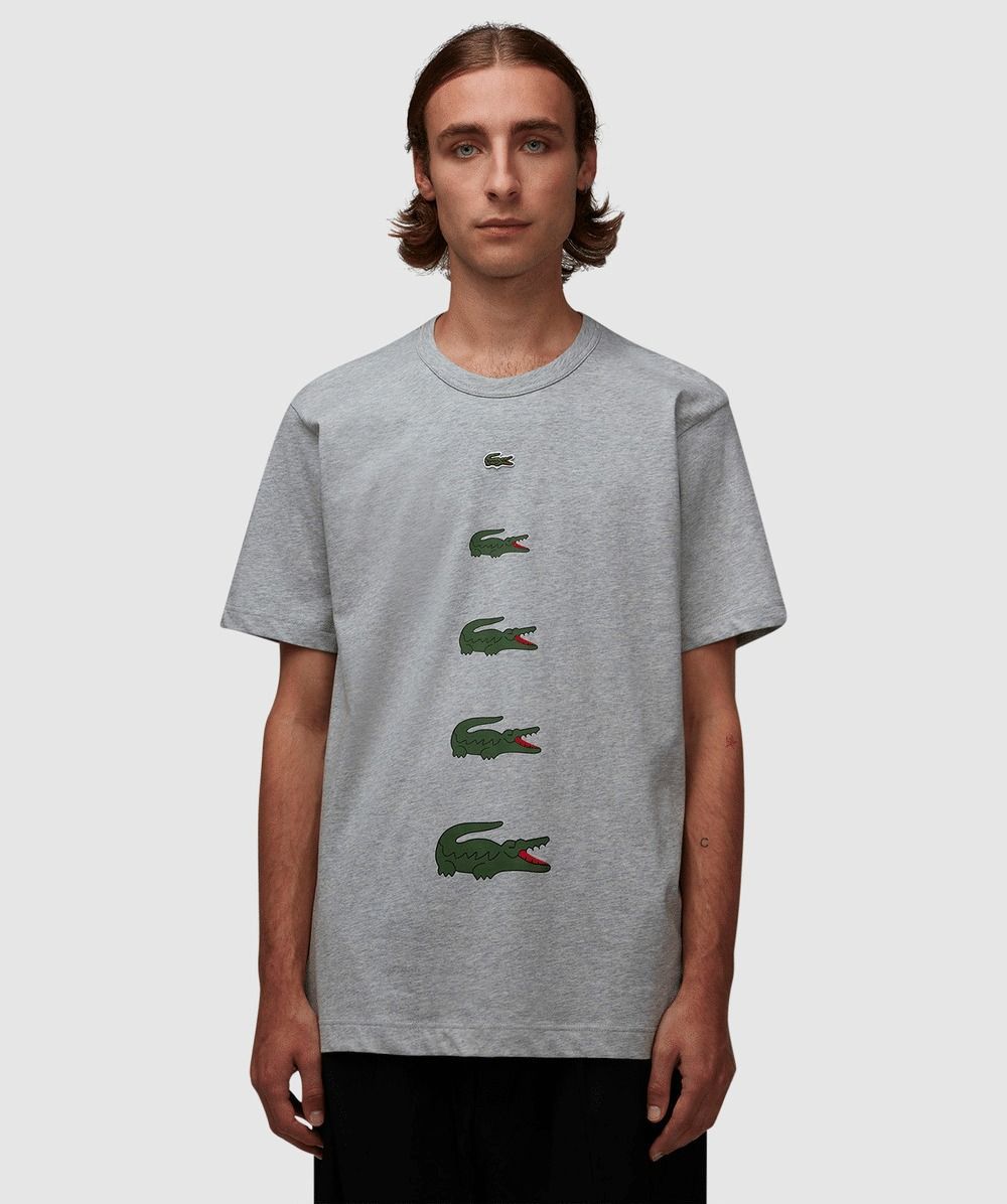 LACOSTE x COMME des GARCONS SHIRT｜ラコステ コムデギャルソンシャツ Tシャツ