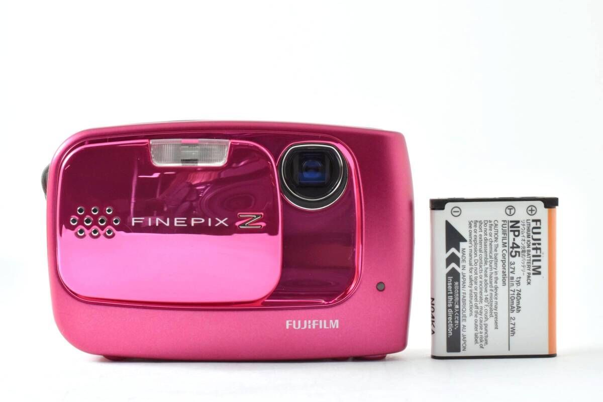★美品★富士フイルム FUJIFILM FinePix Z30 ピンク★ Y701 #5432