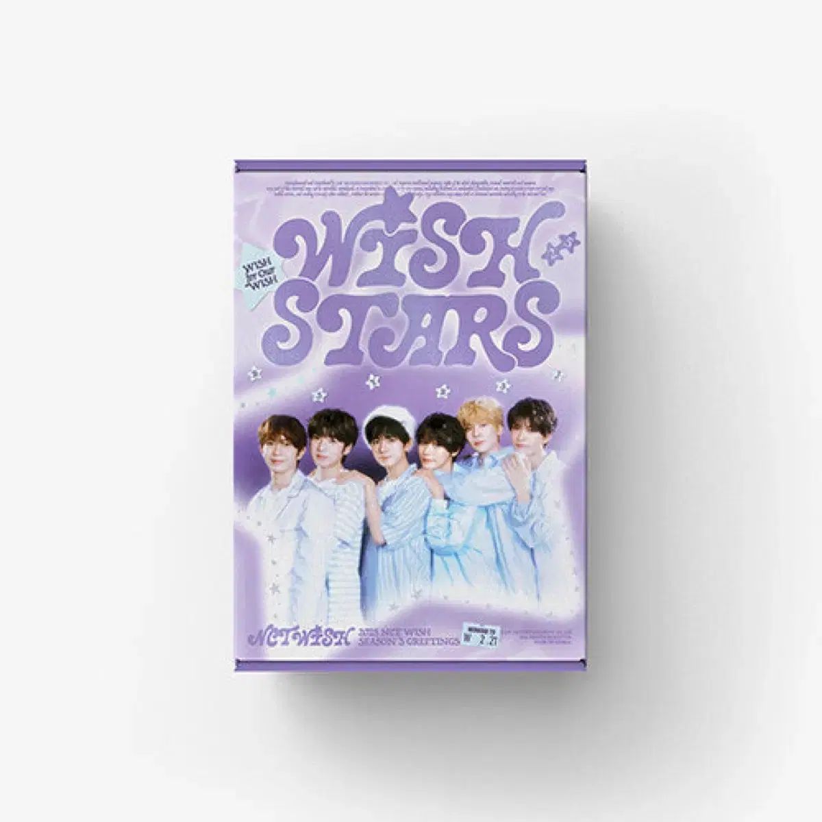 NCT WISH シーグリ 2025 フルセット 開封のみ (+yes24特典)