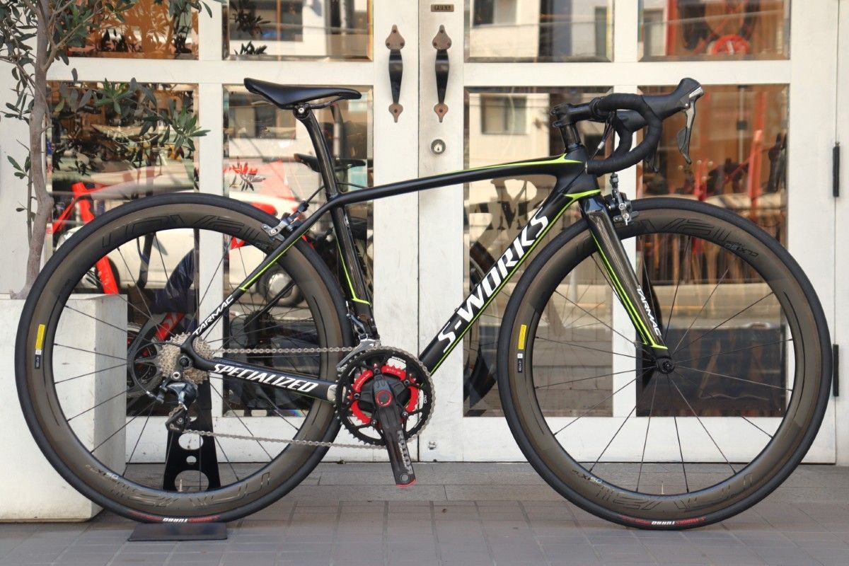 スペシャライズド SPECIALIZED S-WORKS TARMAC SL5 2016モデル 49サイズ シマノ アルテグラ 6800 MIX 11S カーボン ロードバイク RAPIDE CLX50 【横浜店】
