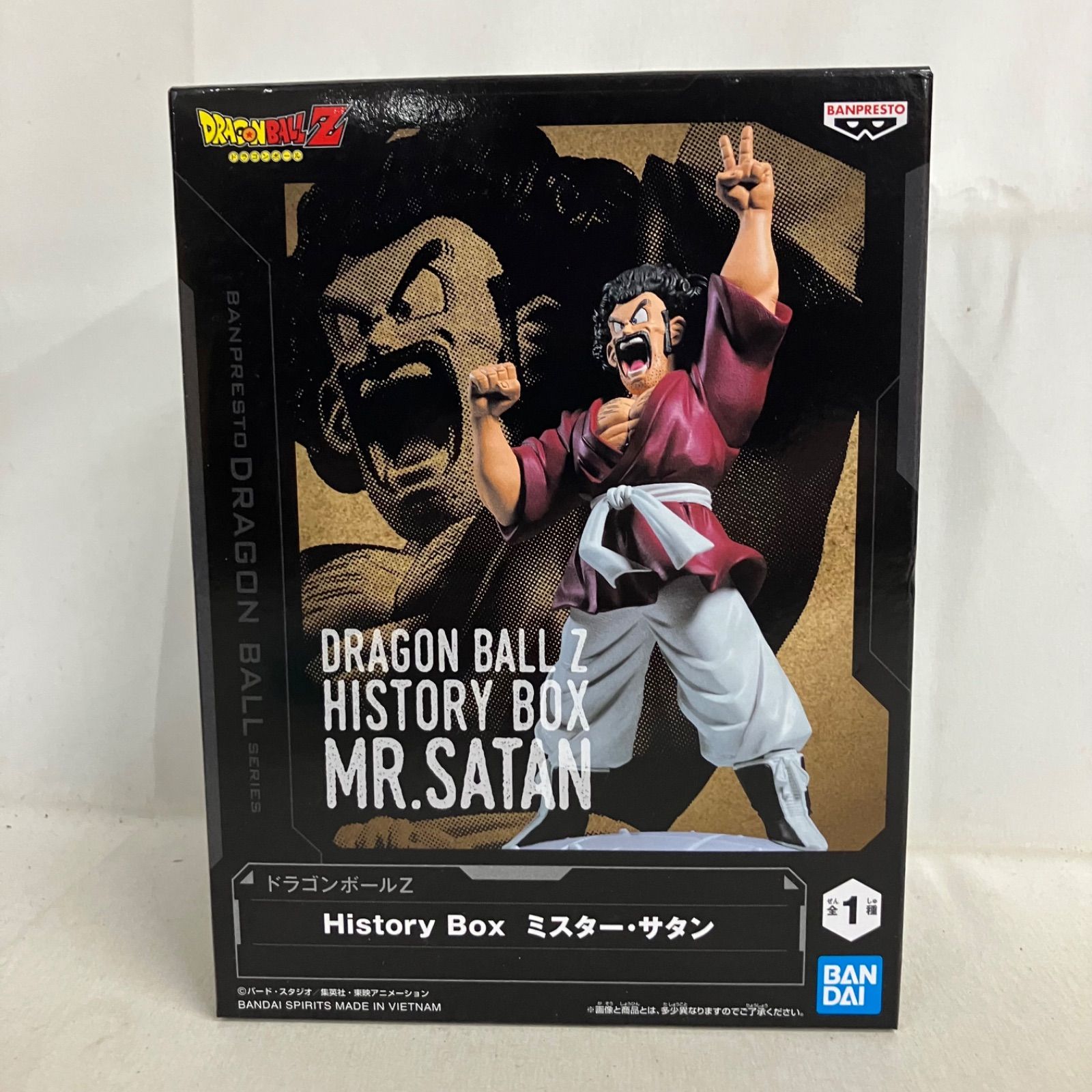未開封 DRAGON BALL History Box ミスター・サタン フィギュア 6個
