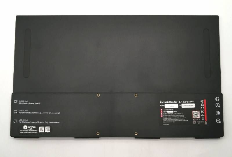 Ingnok 18.5インチ モバイルモニター YN05B 美品 - メルカリ