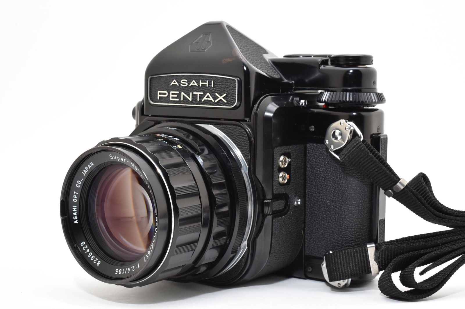 ◇◇ 極上美品 ペンタックス Pentax 6x7 67 TTL ミラーアップ + SMC
