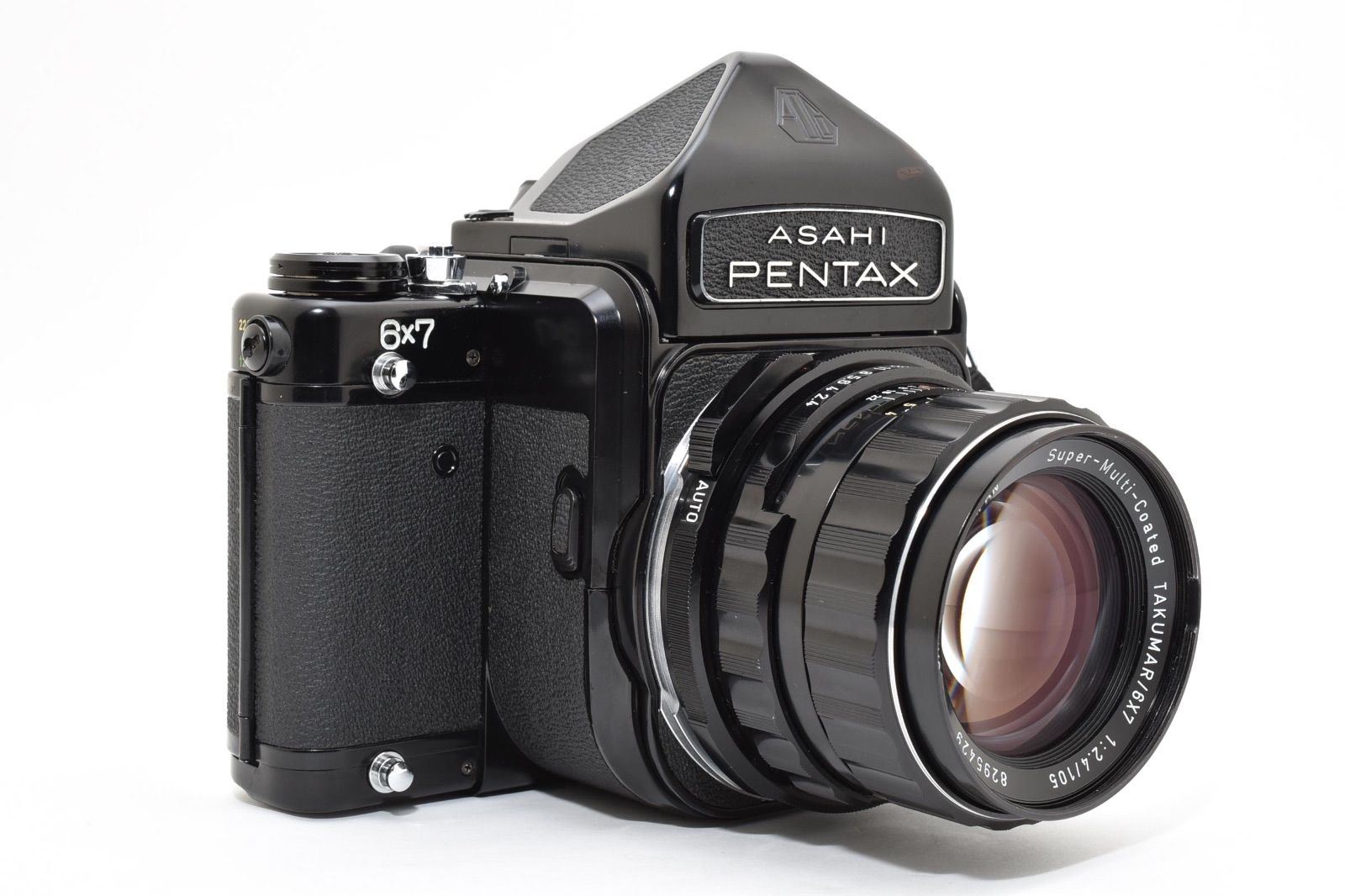 ◇◇ 極上美品 ペンタックス Pentax 6x7 67 TTL ミラーアップ + SMC