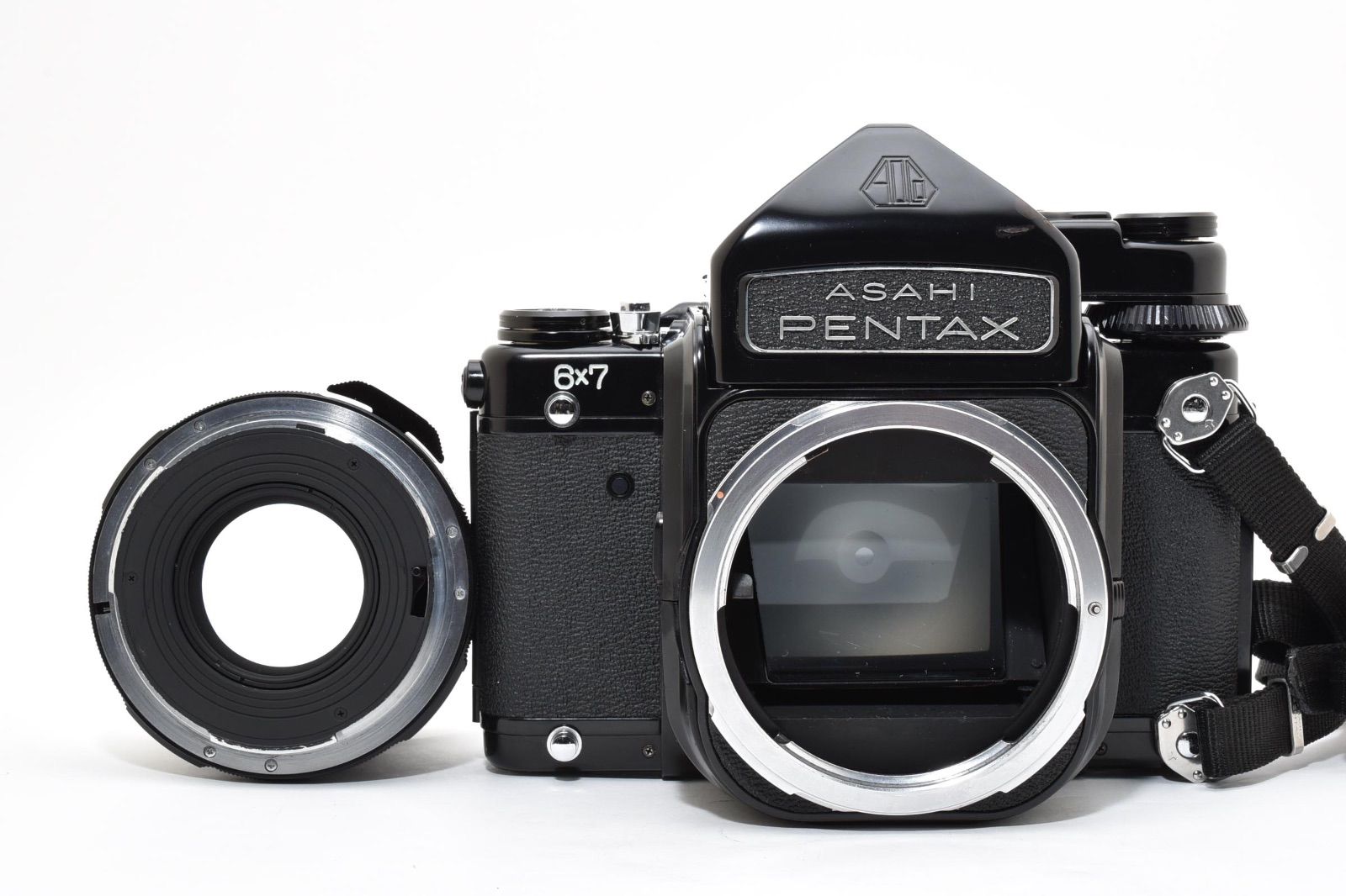 ◇◇ 極上美品 ペンタックス Pentax 6x7 67 TTL ミラーアップ + SMC