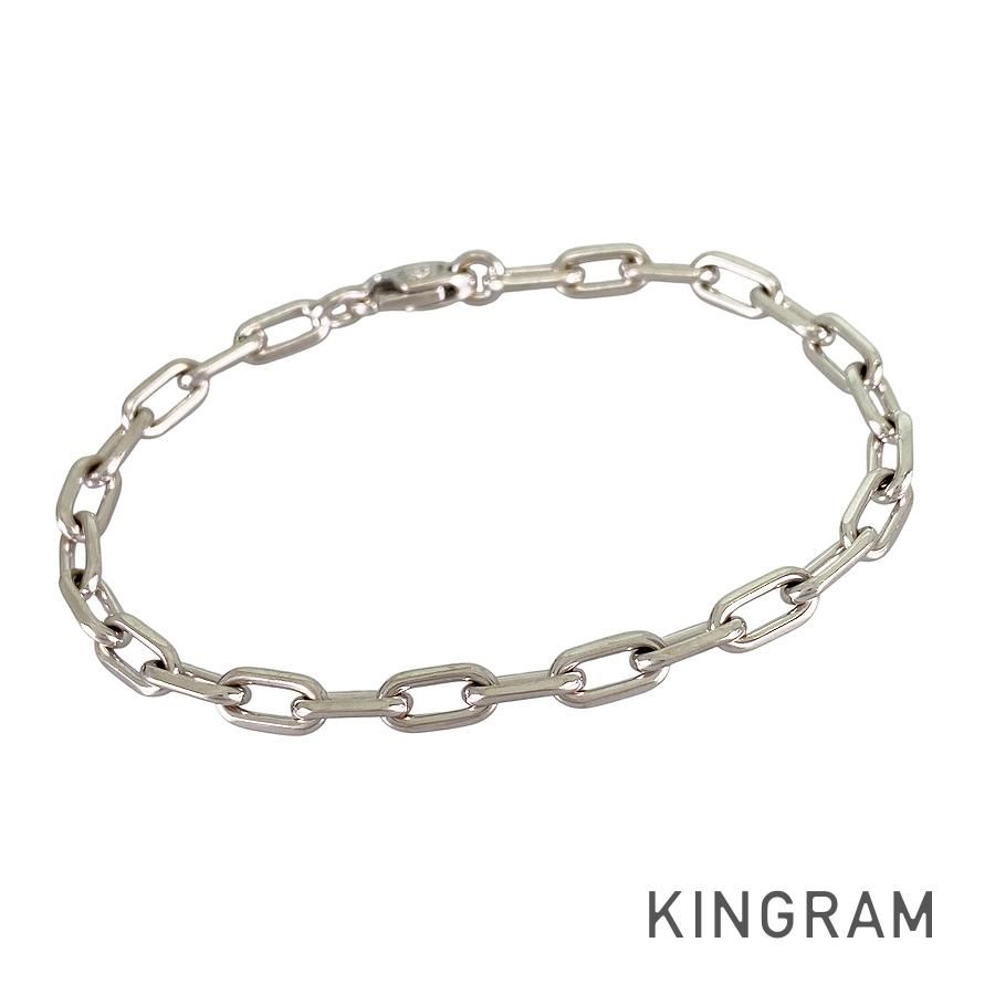 カルティエ Cartier スパルタカス K18WG ブレスレット sst【中古】