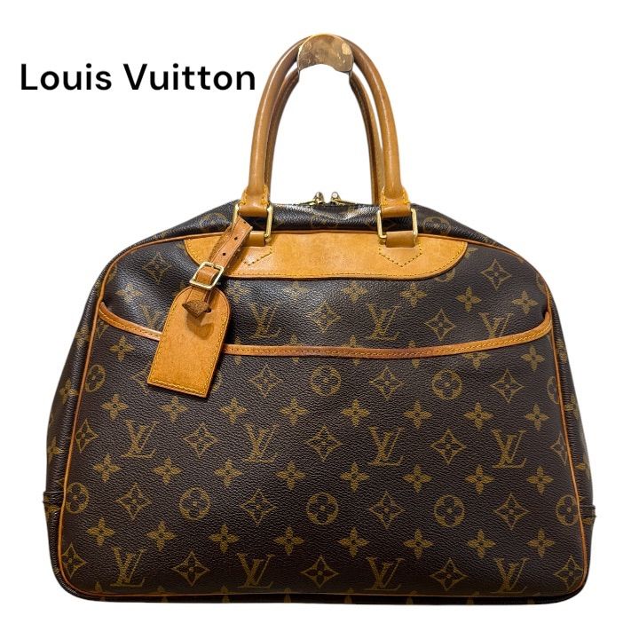 ⭐️ルイヴィトン ドーヴィル ボーリング バニティ モノグラム ハンド トート 美品】LOUIS VUITTON ルイヴィトン モノグラム ドーヴィル