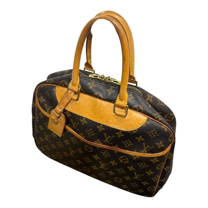 ルイヴィトン　ドーヴィル　モノグラム　ハンドバッグ　26041520 美品】LOUIS VUITTON ルイヴィトン モノグラム ドーヴィル