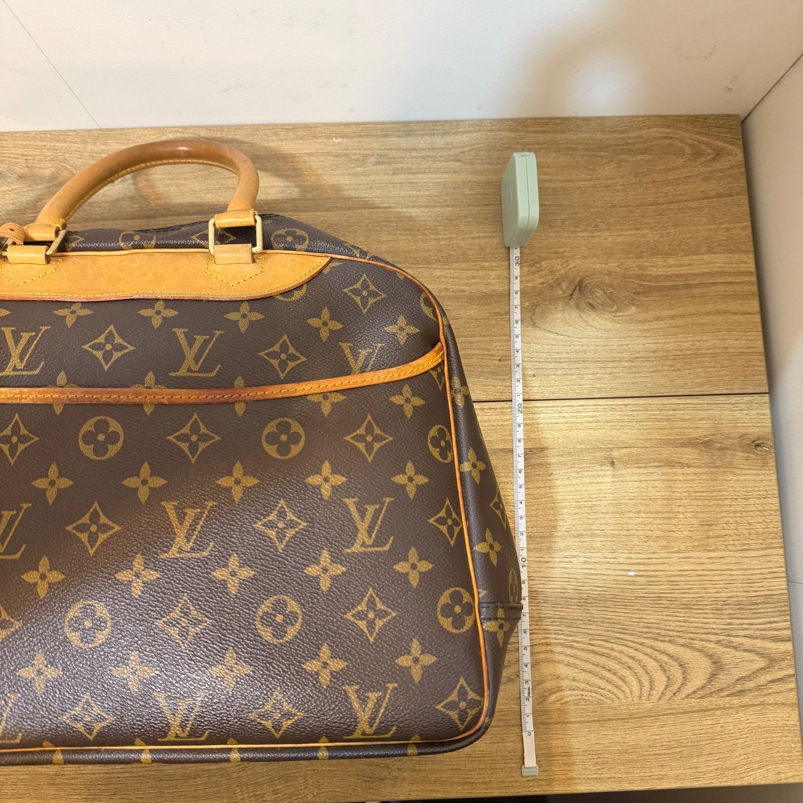 美品】LOUIS VUITTON ルイヴィトン モノグラム ドーヴィル