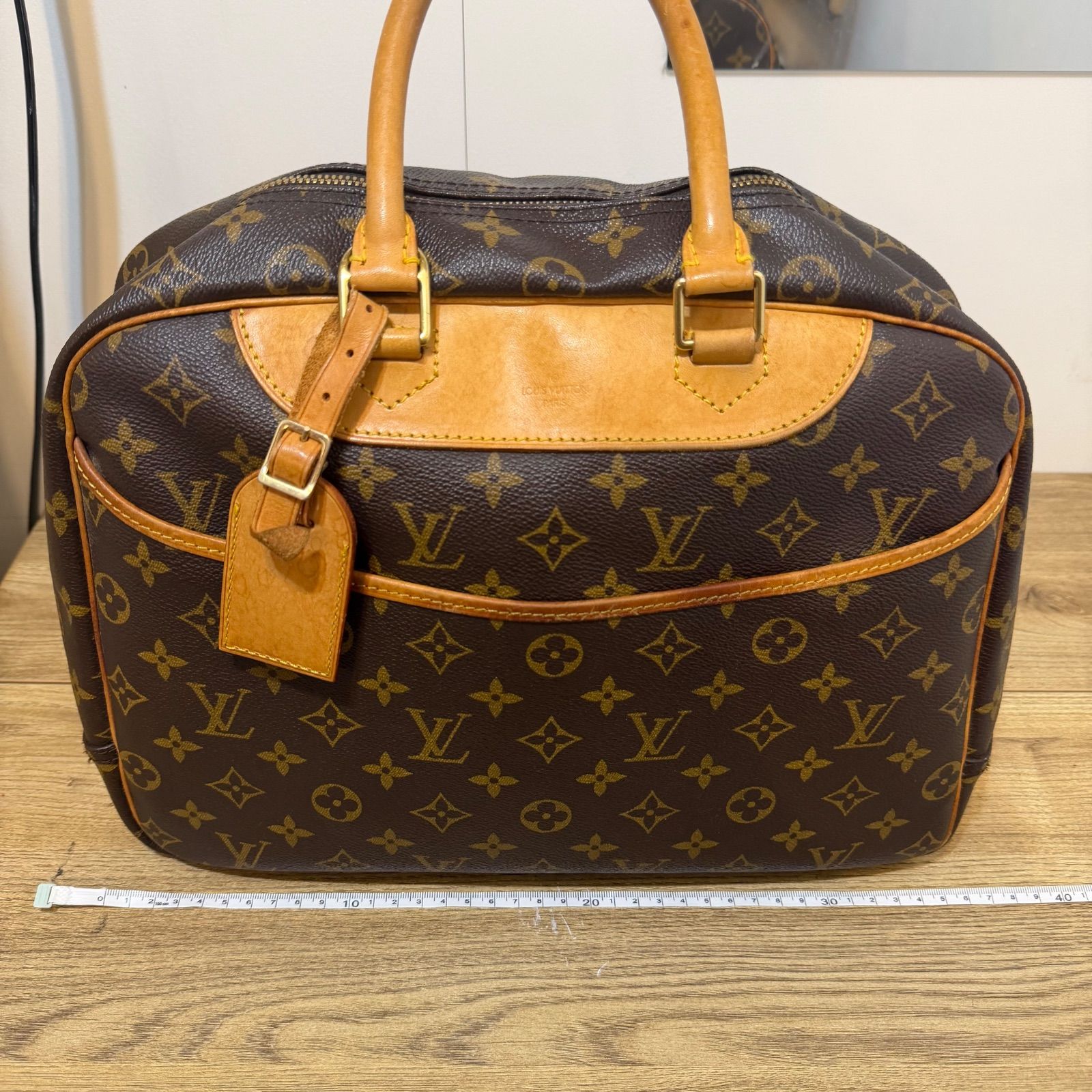 美品】LOUIS VUITTON ルイヴィトン モノグラム ドーヴィル