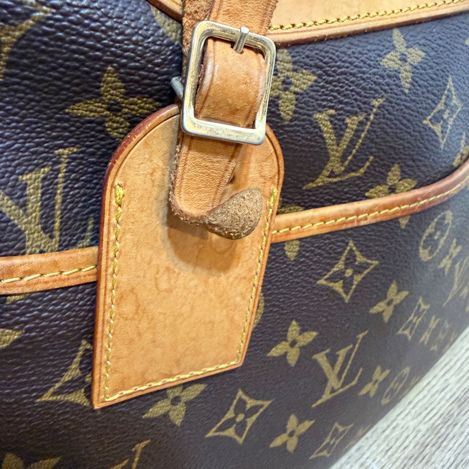美品】LOUIS VUITTON ルイヴィトン モノグラム ドーヴィル