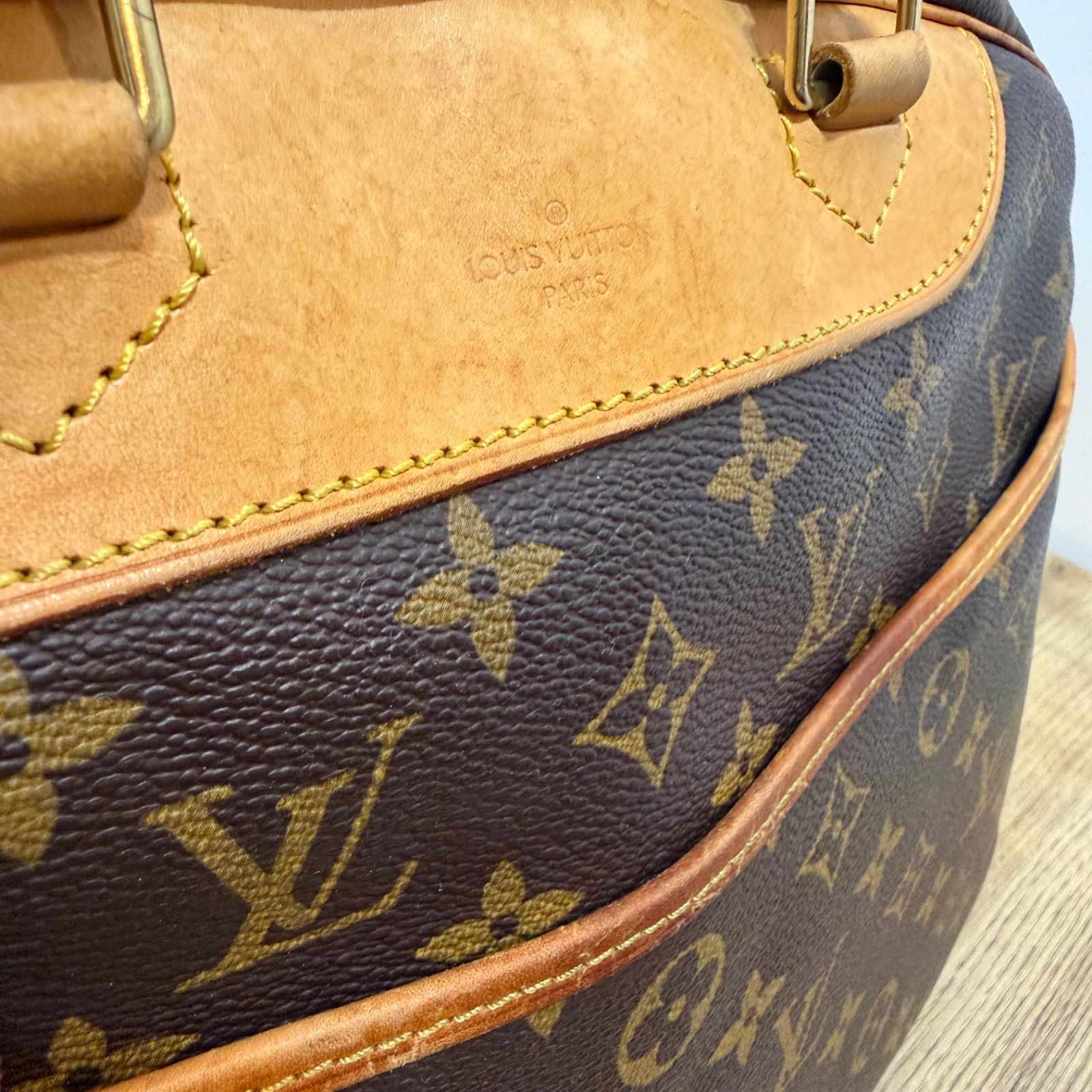 美品】LOUIS VUITTON ルイヴィトン モノグラム ドーヴィル