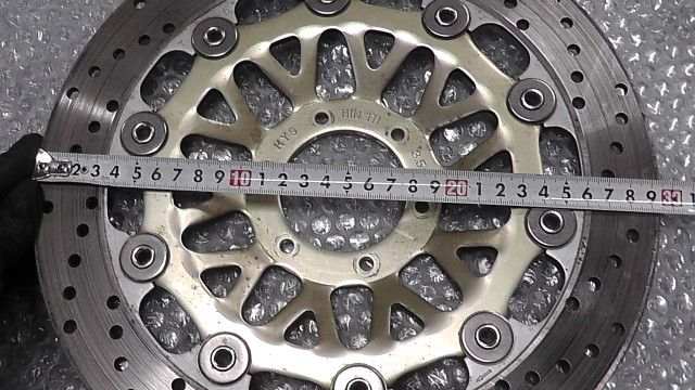 CB400SF Version S NC31 の フロントディスクローター:#1783660825
