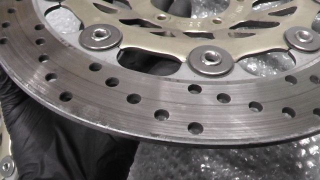 CB400SF Version S NC31 の フロントディスクローター:#1783660825