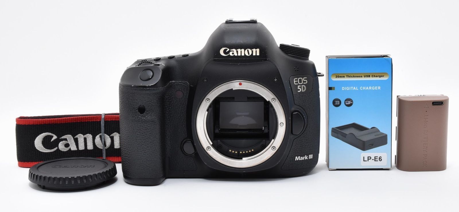 G05[8230] キヤノン Canon EOS 5D Mark III ボディ - メルカリ