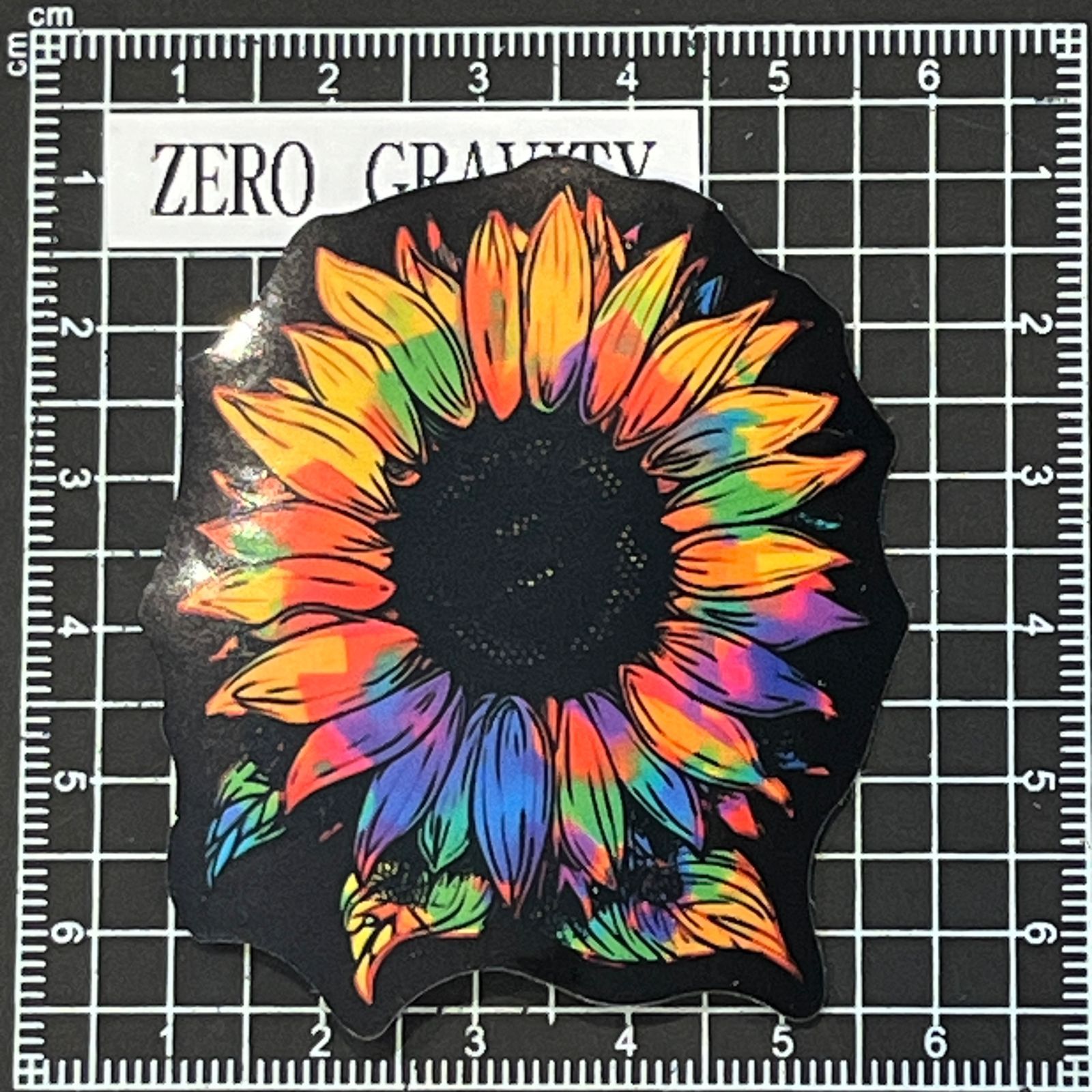 E540 レインボーアート防水ステッカー ZEROGRAVITY - メルカリ