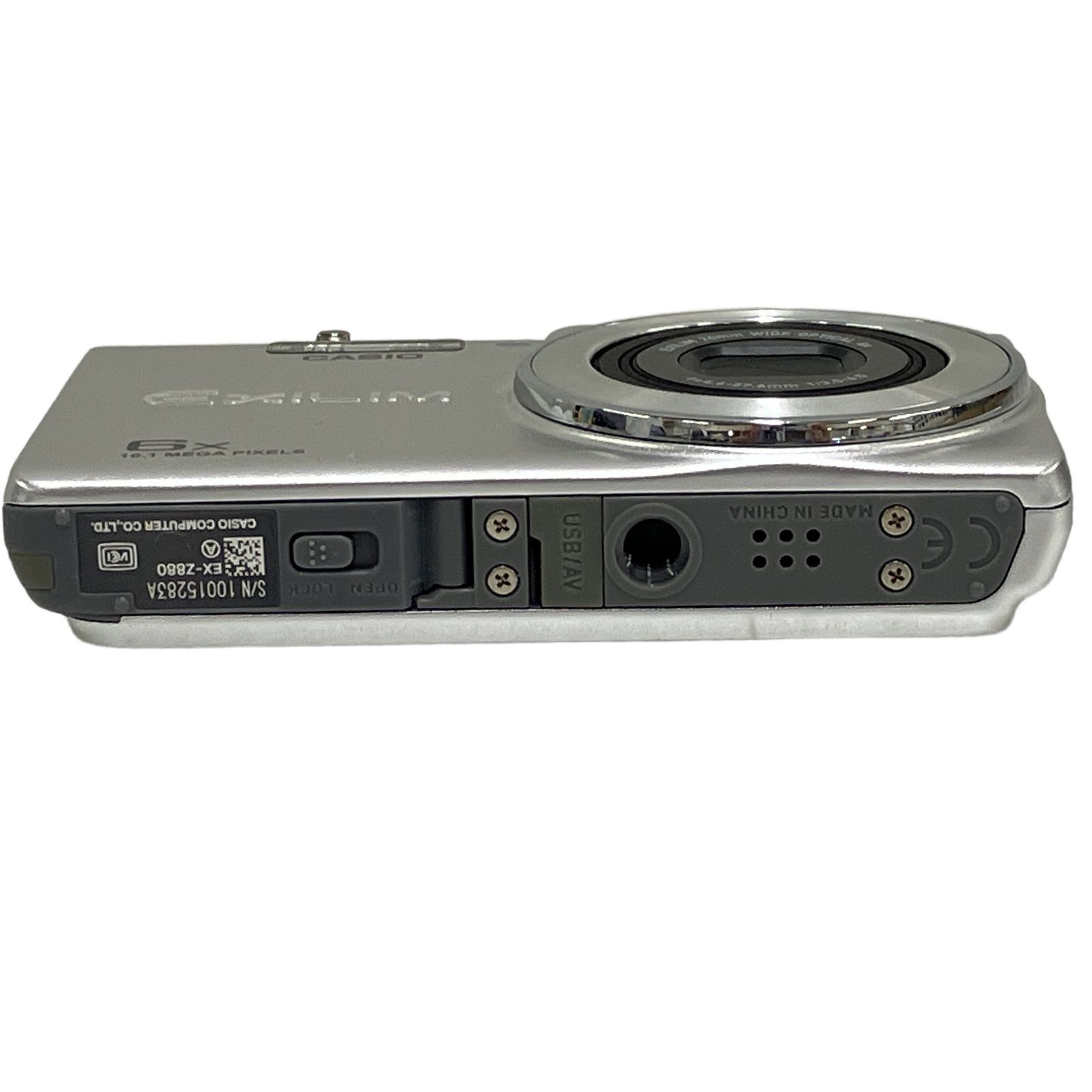 CASIO EX-Z880 EXILIM コンパクトデジタルカメラ デジカメ コンデジ