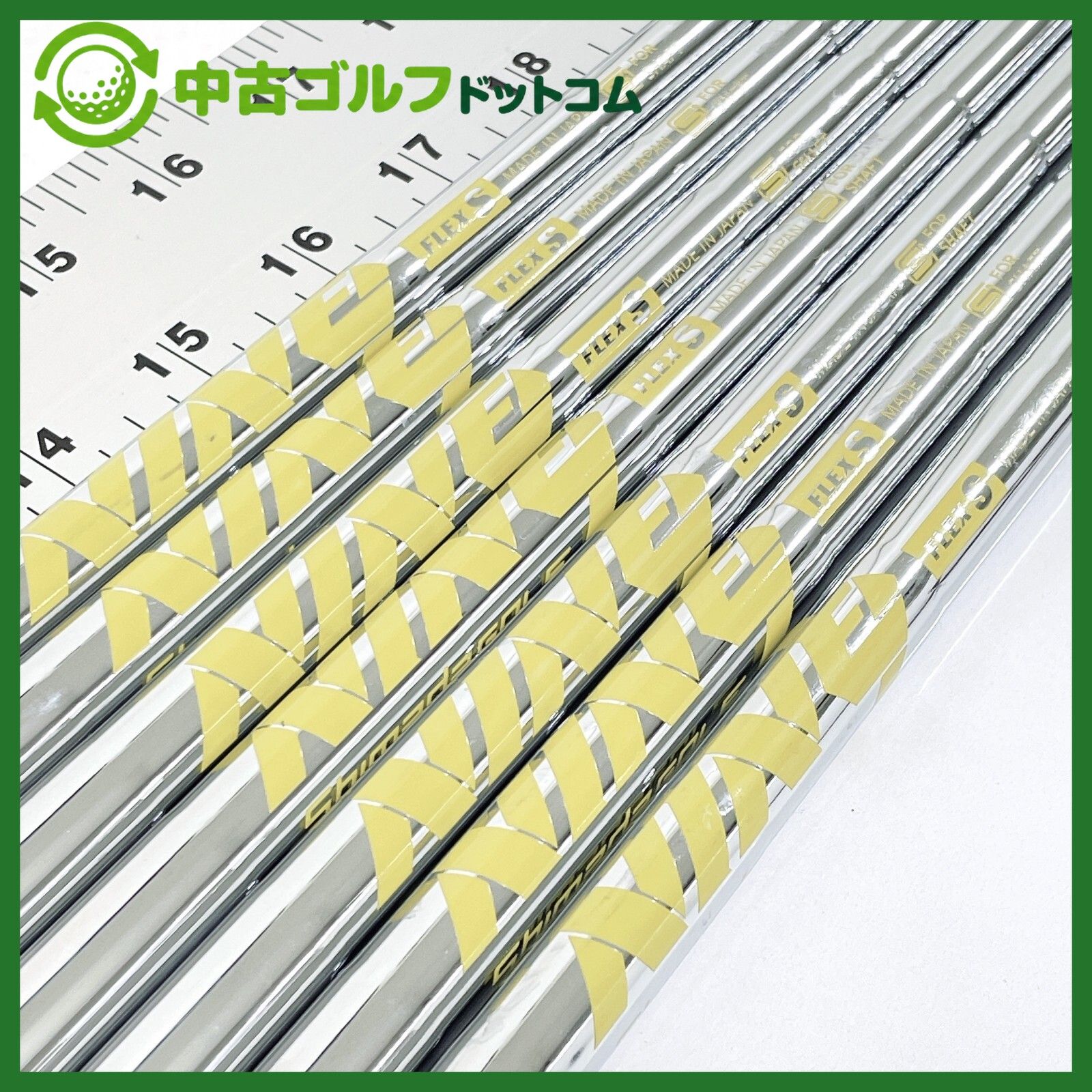 【中古】シマダゴルフ K's-NINE9 5-9/W/W シャフト 【S】 K's-NINE9 7本