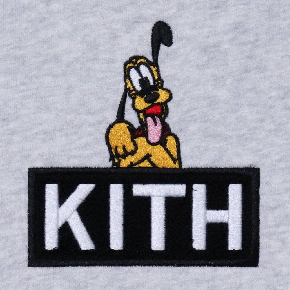 KITH × DISNEY Mickey&Friends Cyber Monday Pluto Classic Logo
