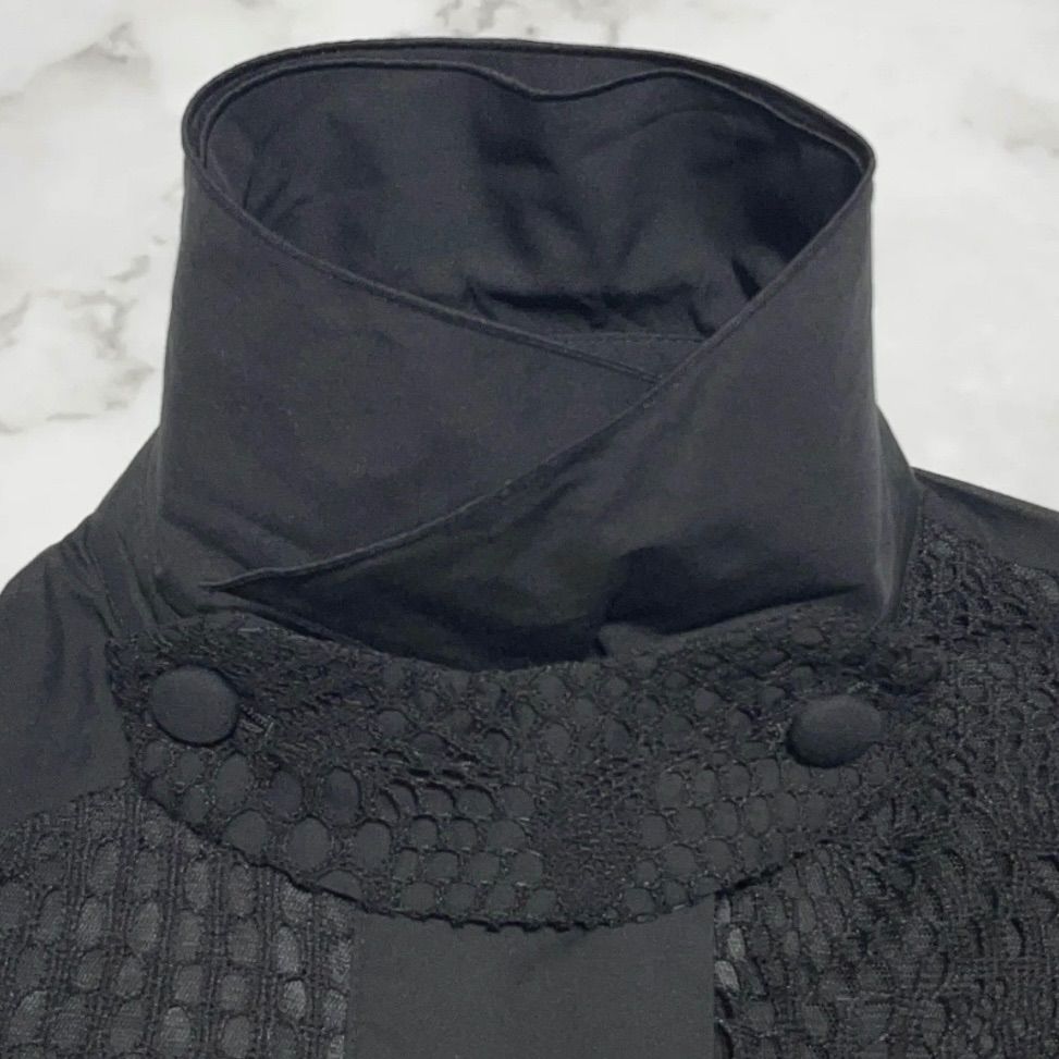 未使用品 EIKO KONDO エイココンドウ ショート丈 ジャケット レース