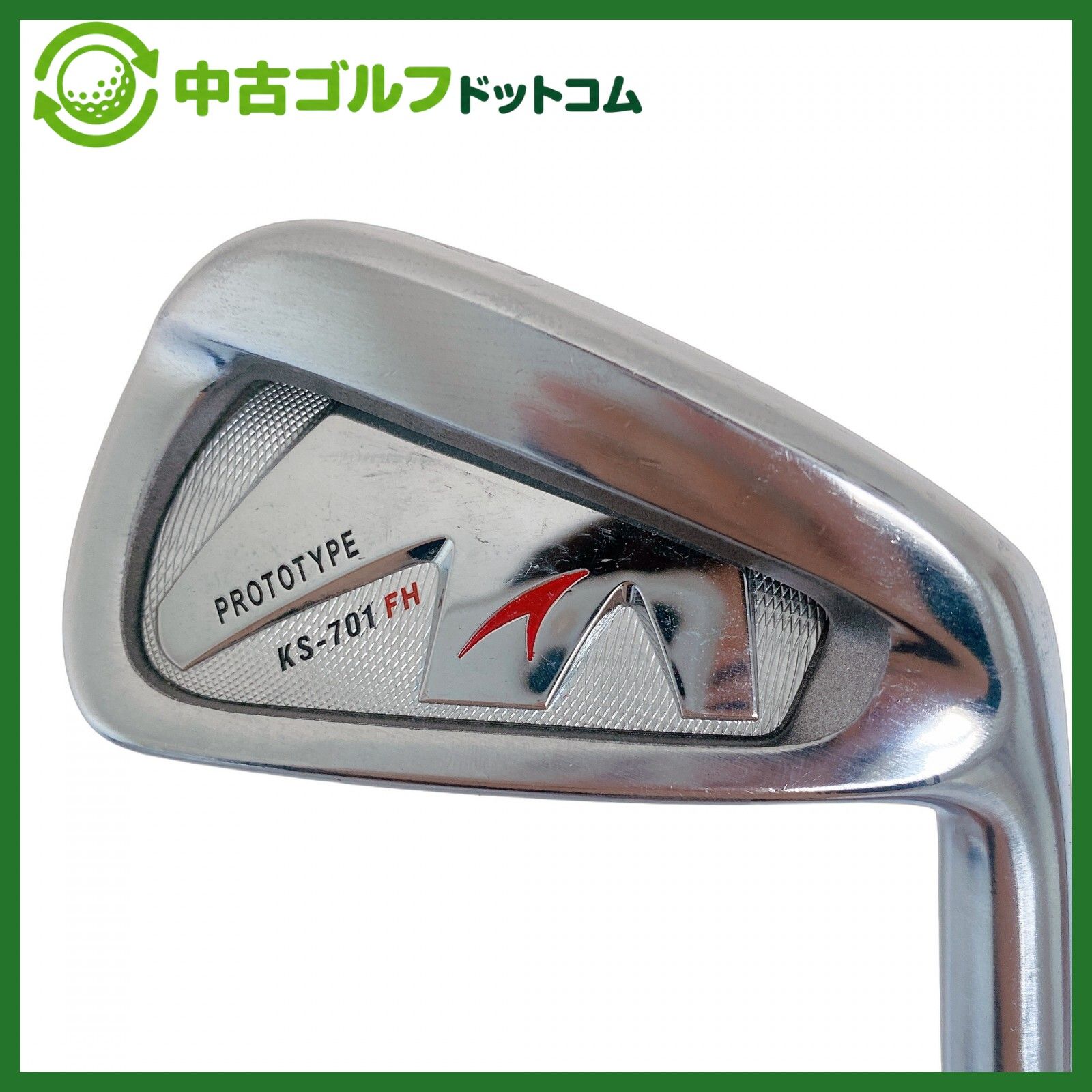 【中古】アキラ PROTOTYPE KS-701 FH 5I アイアン 【R】 N.S.PRO