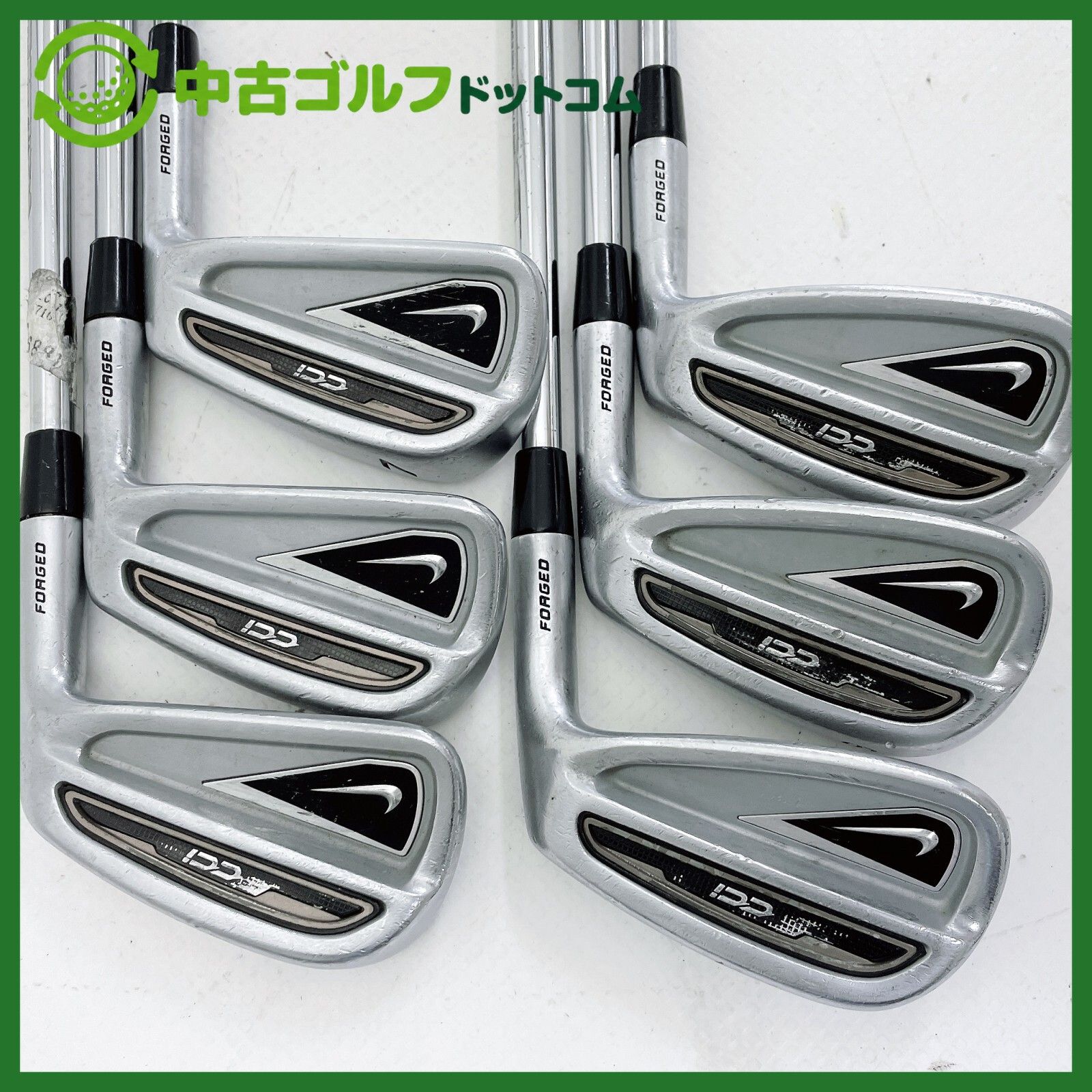 【中古】 ナイキ 5-9I/PW 6本セット アイアン セットCCI フォージド【S】