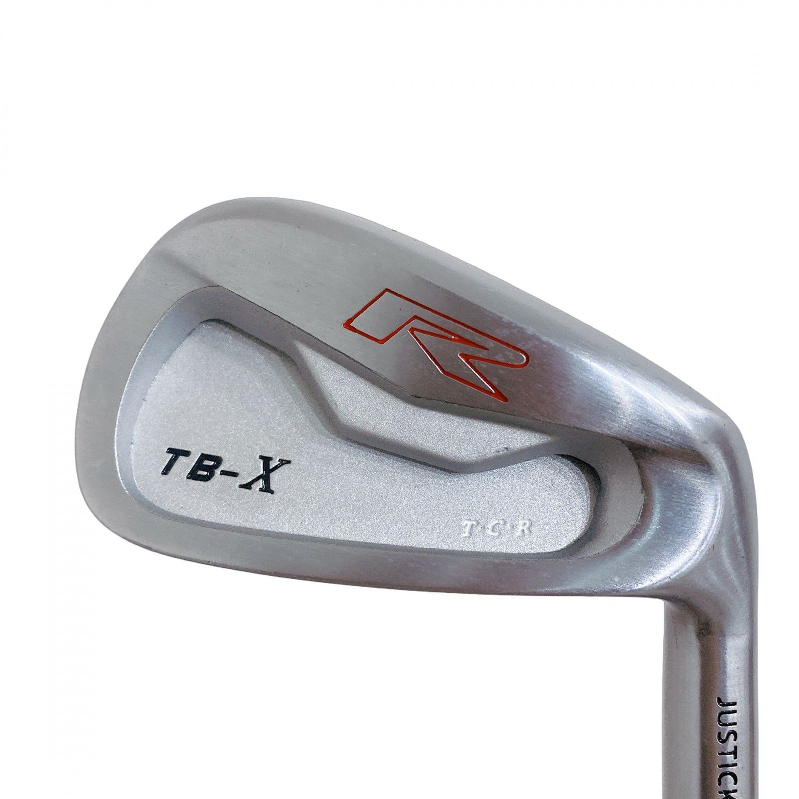 【中古】ジャスティック TOUR CONQUEST R-TB-X 7I アイアン 【S】