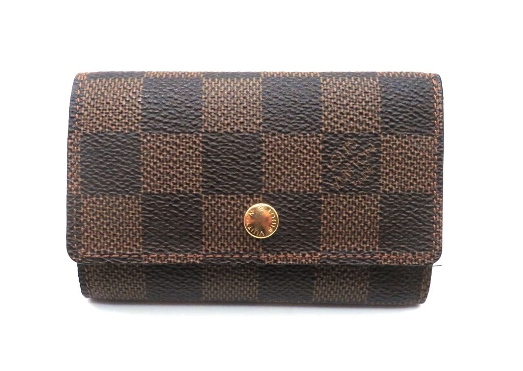 LOUIS VUITTON ルイ・ヴィトン ミュルティクレ6 ダミエ【205】 N62630