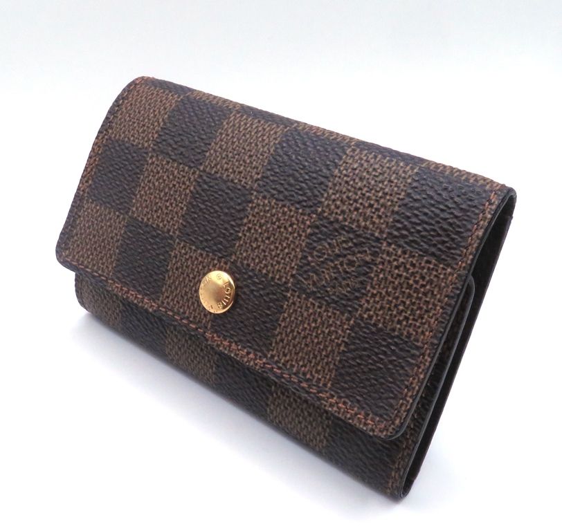 LOUIS VUITTON ルイ・ヴィトン ミュルティクレ6 ダミエ【205】 N62630