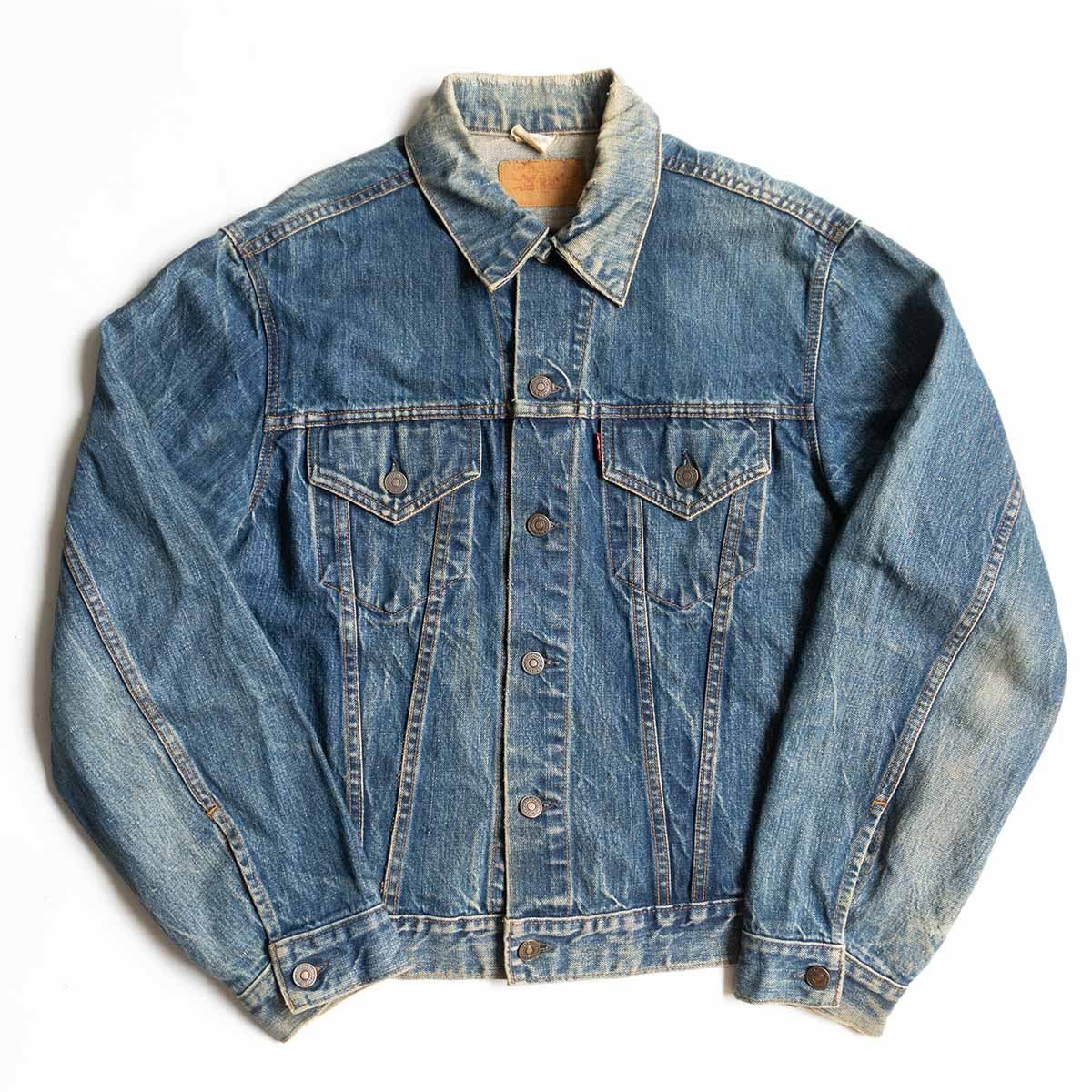 雰囲気抜群/ビッグサイズ】 LEVI'S 【70505 4th ビッグE デニム
