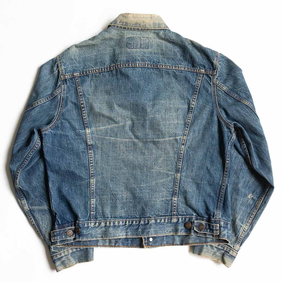 雰囲気抜群/ビッグサイズ】 LEVI'S 【70505 4th ビッグE デニム