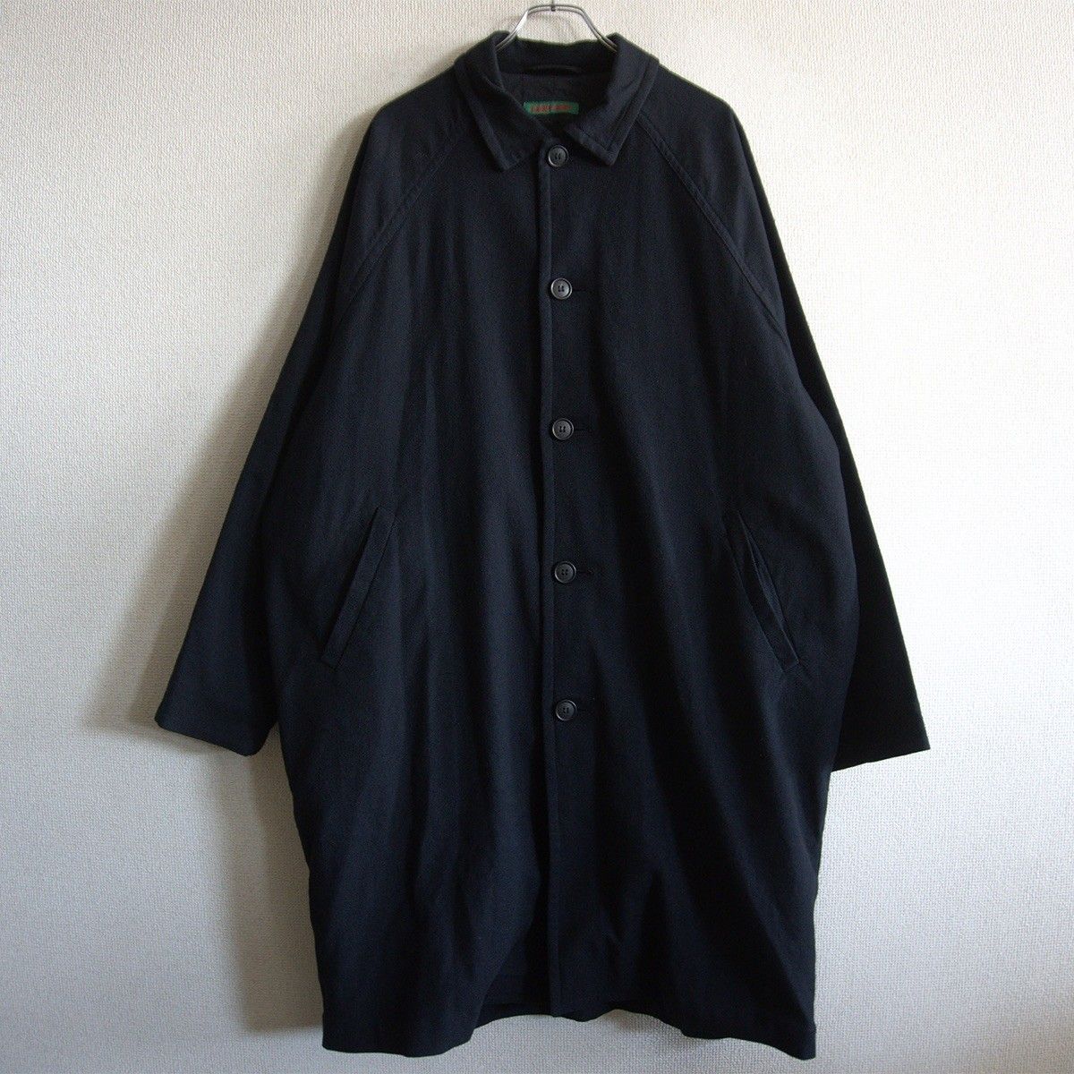 【美品】 CASEY CASEY 【15HM104/OLIVER COAT – SECE】S オリバー コート オーバーシルエット ケーシー ケーシー 26070139