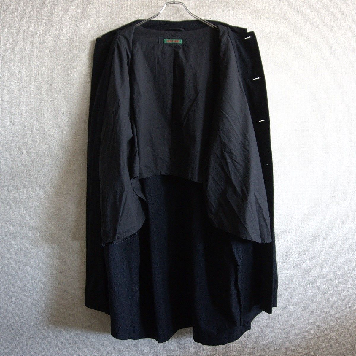 【美品】 CASEY CASEY 【15HM104/OLIVER COAT – SECE】S オリバー コート オーバーシルエット ケーシー ケーシー 26070139 美品】 CASEY CASEY 【15HM104/OLIVER COAT – SECE】S オリバー コート