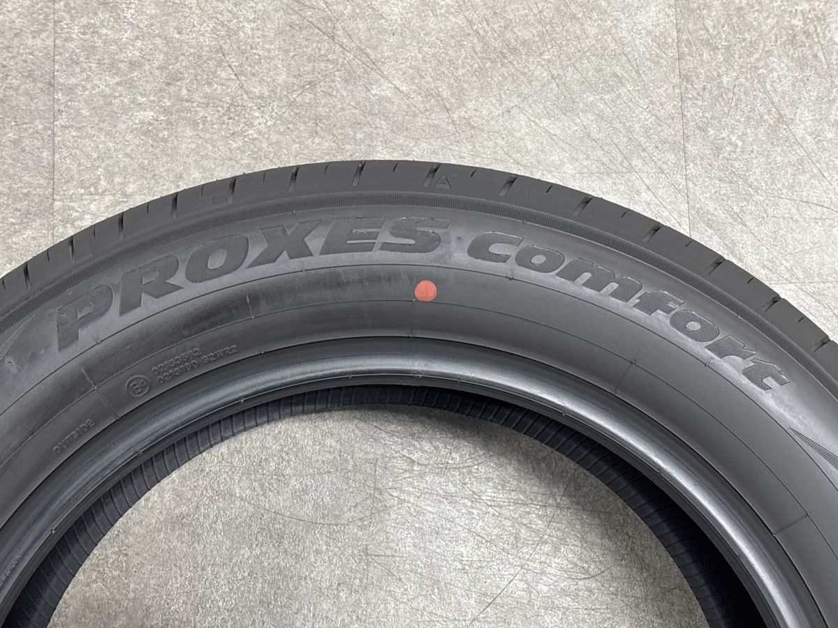 2026年製 新車外し】トーヨー プロクセス コンフォート 225/60R18 4本