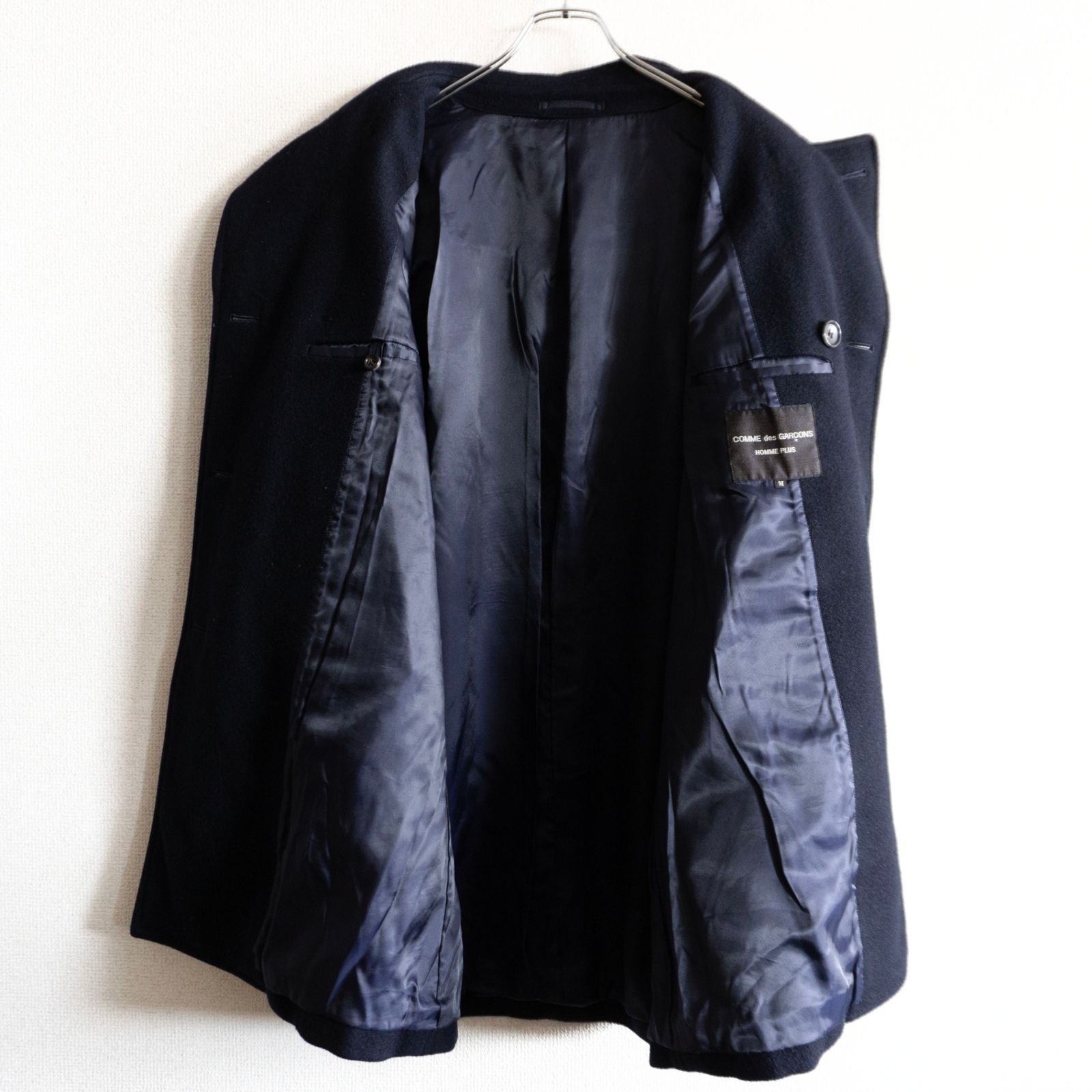 00S/アーカイブ】COMME des GARCONS HOMME 【 ダブルブレスト ウール