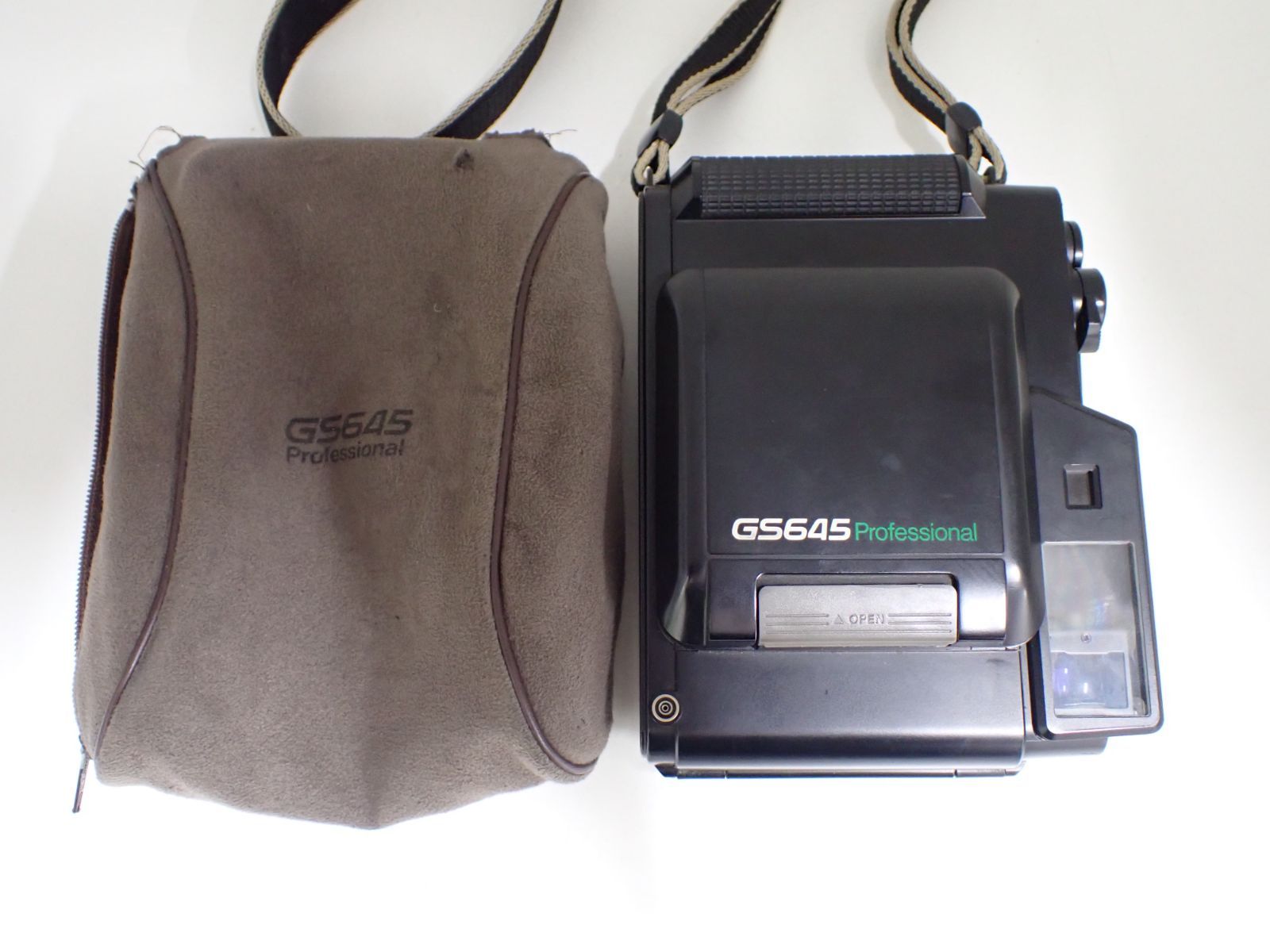【56275】FUJICA フジカ GS645 Professional 6×4.5 中判 フィルムカメラ 蛇腹式 アンティーク 中古 自宅保管品 42,600円