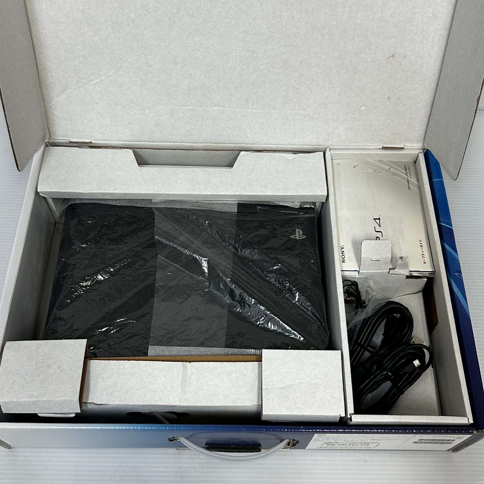 PlayStation 4 ジェット・ブラック 500GB CUH-1000AB01 ジャンク品