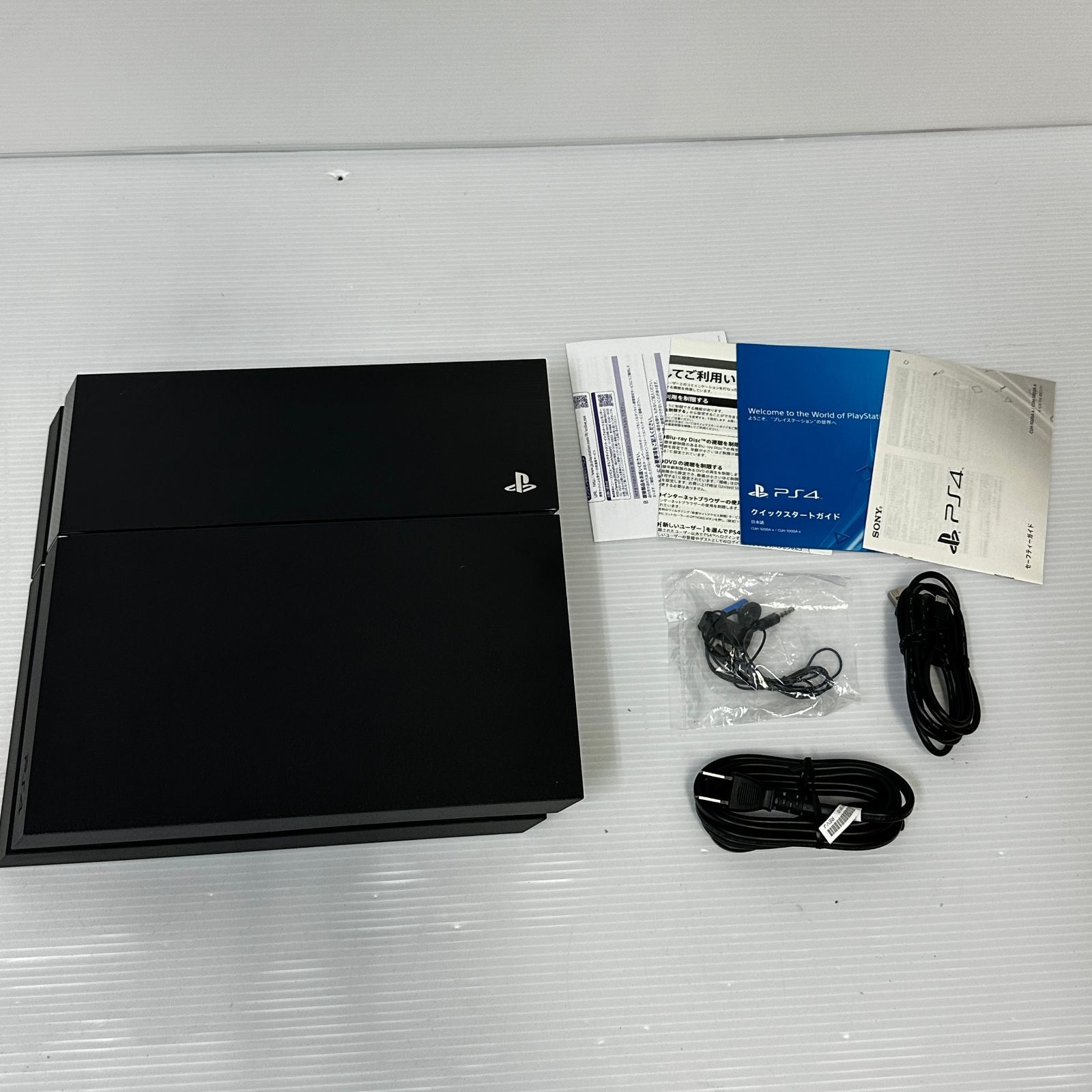 PlayStation 4 ジェット・ブラック 500GB CUH-1000AB01 ジャンク品