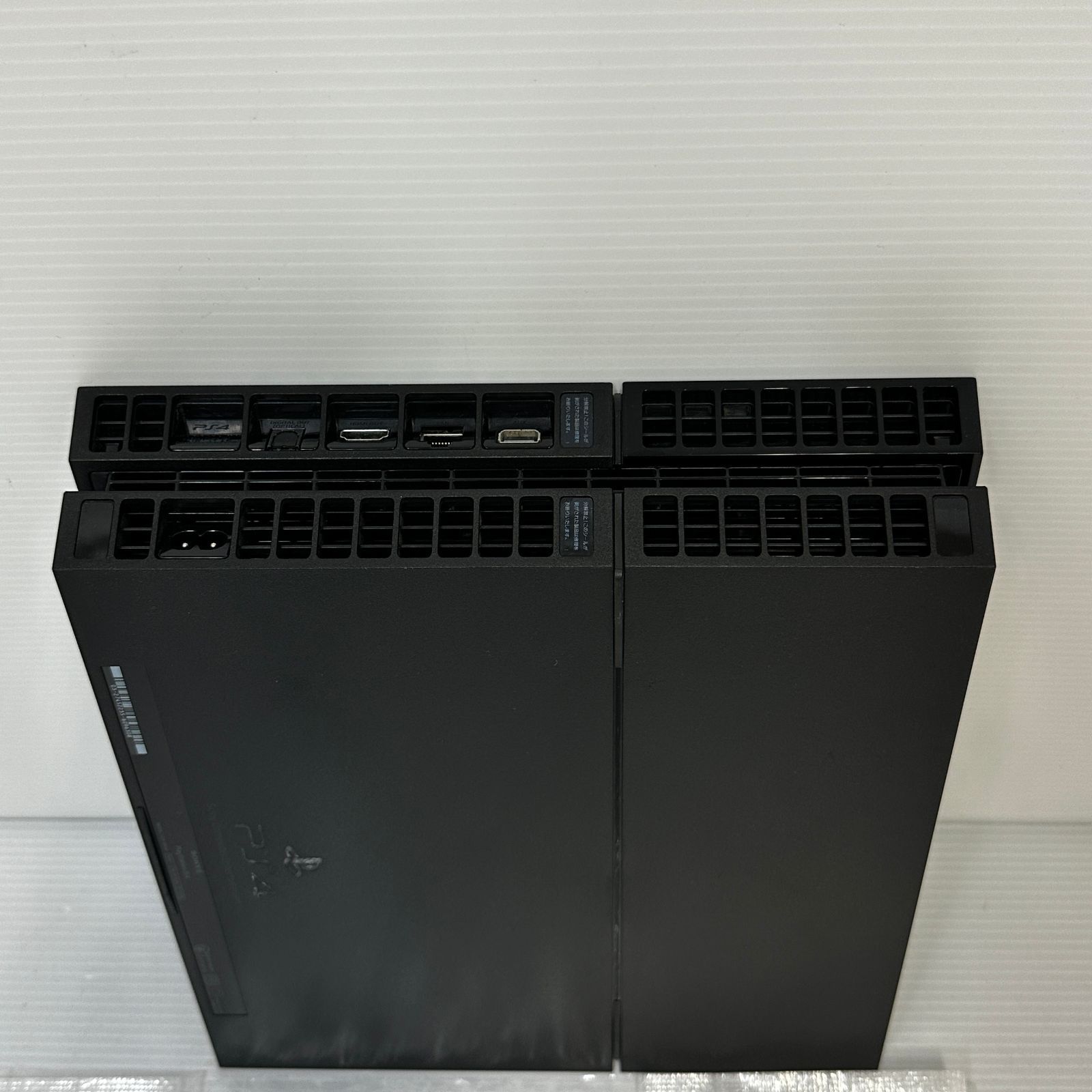 ジャンク品　PlayStation 4 ブラック PlayStation 4 ジェット・ブラック 500GB CUH-1000AB01 ジャンク品