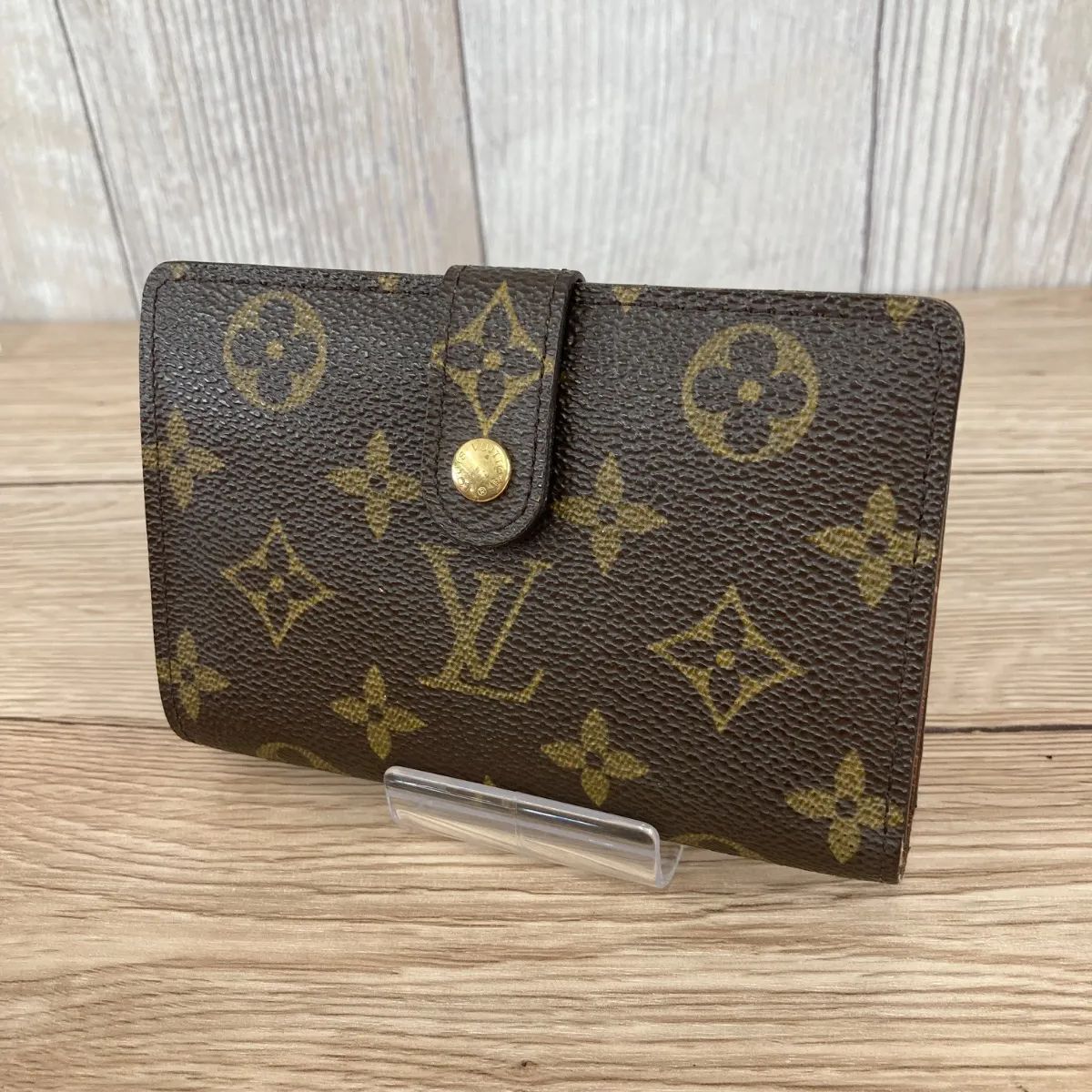 LOUIS VUITTON ルイヴィトン ポルトモネヴィエノワ 二つ折り財布