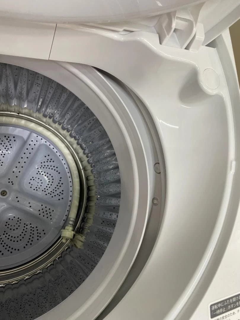 SHARP シャープ ES-T717-C 7.0kg 全自動洗濯機 2024年製 美品 動作確認